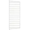 Set de 2 montants muraux en acier beige 75 x 30 cm - String furniture