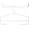 Set de 4 tringles en acier blanc - String furniture