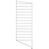 Set de 2 montants de sol en acier beige 85 x 30 cm - String furniture