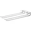 2 supports pour verres en acier blanc 30 cm - String furniture