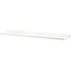 Étagère basse en métal blanc 78x2x20cm String System - String furnitur...