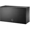 Caisson en bois noir avec porte rabattable - String furniture