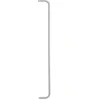 Rail en métal beige 72x8x1cm String System - String furniture