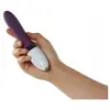 LELO LIV 2 Élégant Vibreur de Taille Moyenne en Silicone, Étanche et Sûr pour le Corps, Plum