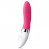 LELO LIV 2 Elégant Vibreur de Taille Moyenne en Silicone, Etanche et Sûr pour le Corps, Cerise