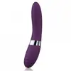 LELO ELISE 2 Vibreur Intime Haut de Gamme en Silicone, Étanche, Plum