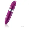 LELO MIA 2 Vibreur Intime en Forme de Rouge à Lèvres, Compact et Puissant, Deep Rose