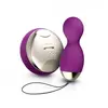 LELO HULA Beads Boules de Geisha à Vibrations et Rotations, Deep Rose