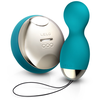LELO HULA Beads Boules de Geisha à Vibrations et Rotations, Ocean Blue
