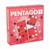 Jeu de société - PENTAGO - Pour 2 joueurs - A partir de 8 ans - Jeu de réflexion et stratégie