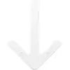 Crochet mural Arrow Hanger - blanc Design House Stockholm