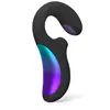 Stimulateur clitoridien LELO Enigma Double Sonic Stormy Black