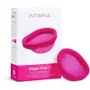 Intimina Coupe menstruelle extra plate Ziggy Cup taille B