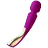 Lelo Massager Smart Wand Medium 2 Deep Rose 1ut
