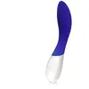 LELO MONA WAVE le Meilleur Vibreur Interne Point G, 10 Modes de Vibration, Midnight Blue