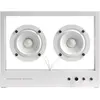 Enceinte sans fil Bluetooth Transparent Small Blanc
