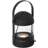 Enceinte portable design noire Light Speaker - Transparent Speaker