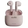 Ecouteurs intra-auriculaires sans fil Sudio A1 Rose