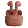 Ecouteurs intra-auriculaires sans fil Sudio A1 Terracotta