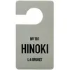 L:A BRUKET - Etiquette parfumée Hinoki 181  Non teinté taille unique
