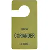 L:A BRUKET - Etiquette parfumée Coriandre 247 Non teinté taille unique