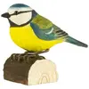 WILDLIFE GARDEN Decobird mésange bleue