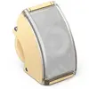 Éclairage vélo avant led USB Bookman Curve Beige 22/42 mm 720075