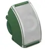 Éclairage vélo led avant USB Bookman Curve Vert 22/42 mm 720072