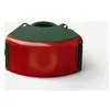Éclairage vélo arrière led USB Bookman Curve Vert 22/32 mm 720078
