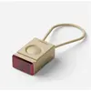 Lampe de vélo arrière led rechargeable Bookman Block Usb - beige