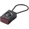Éclairage vélo arrière led Bookman Block Usb Noir TU 720058