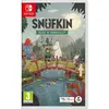Nintendo Switch Snufkin Melody Of Moominvalley
