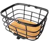 Atran Velo Duo L AVS Panier de vélo Unisexe-Adulte, Noir, 36 x 44 x 26 cm