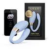 Stimulateur connecté pour couple LELO Tiani Twist bleu