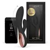 Ina Thrust de Lelo - 19,5 cm Noir