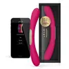 Lelo - Boomerang Double Dildo Cerise - Double Dildo