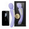 Vibromasseur wand double LELO Switch violet