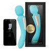 Switch vibrator wanda double stimulation aqua