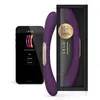 Vibromasseur double connecté LELO Boomerang violet