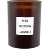 L:A BRUKET - Bougie parfumée Sweet Tobak - 260g Non teinté 260 g