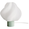 Lampe de table matcha 34 cm Soft serve grande - Crème Atelier