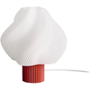 Lampe de table rhubarb 26 cm Soft serve regular - Crème Atelier