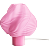 Lampe de table rose sorbet 26 cm Soft serve regular - Crème Atelier