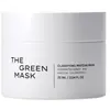 MANTLE The Green Mask Clarifying + Non-Drying Matcha Mask Masque visag...