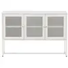 Venture Home Buffet 3 Portes En Acier Malla