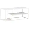 Staal table basse blanc.