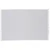 Tapis déco nico 160x230cm blanc cassé
