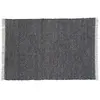 PARIS PRIX Tapis déco en laine betina 300x400cm gris