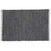 Tapis déco en laine betina 160x230cm gris