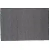 Tapis déco en laine cloudy 200x300cm gris